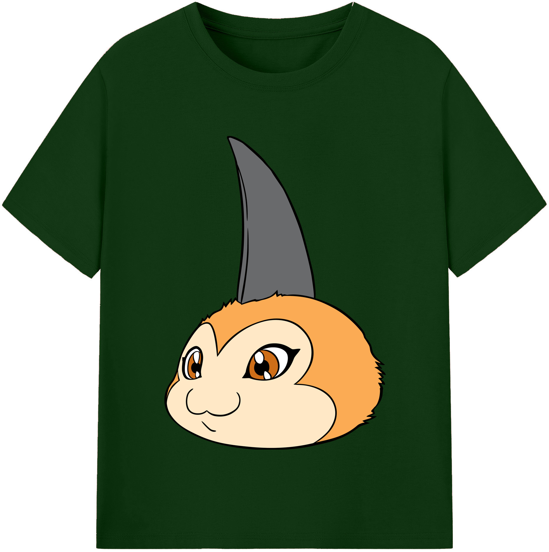（画像用） Digimon デジタルモンスター/デジモン 綿100％半袖Tシャツ（フロントプリント）